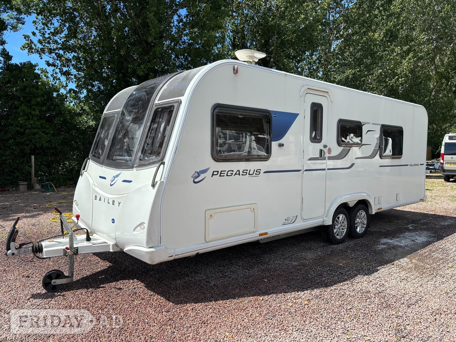 Bailey Pegasus 2017 in Gloucester