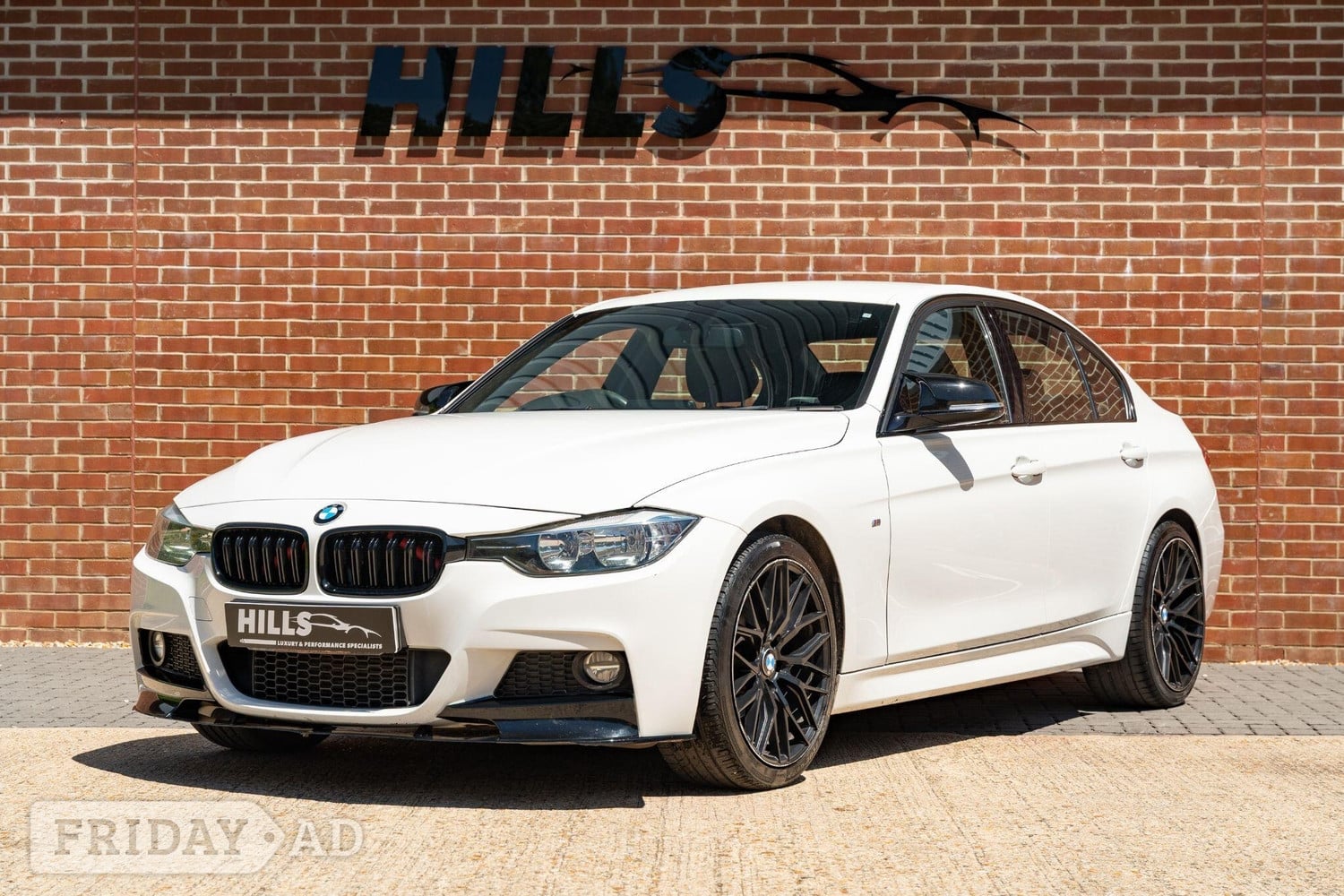 BMW 3 Series 2015 in Lymington