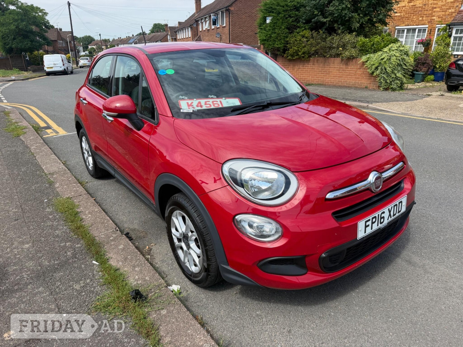Fiat 500X 2016 in Uxbridge