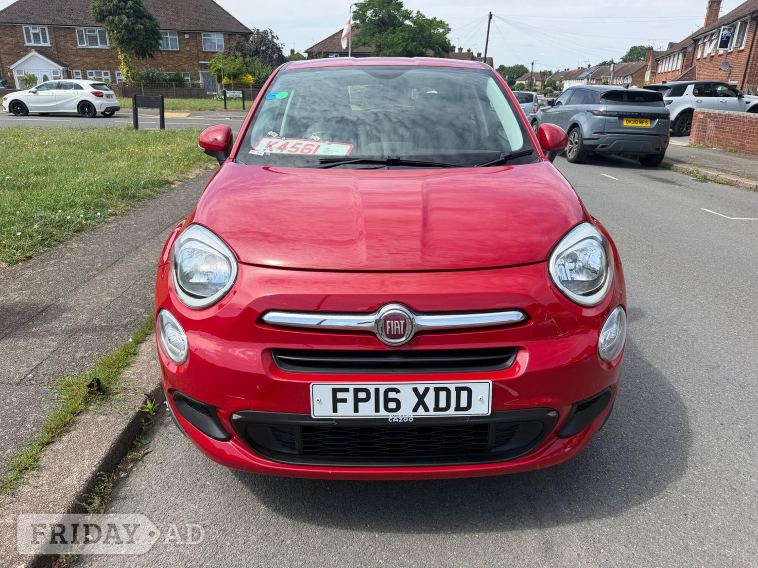 Fiat 500X Uxbridge