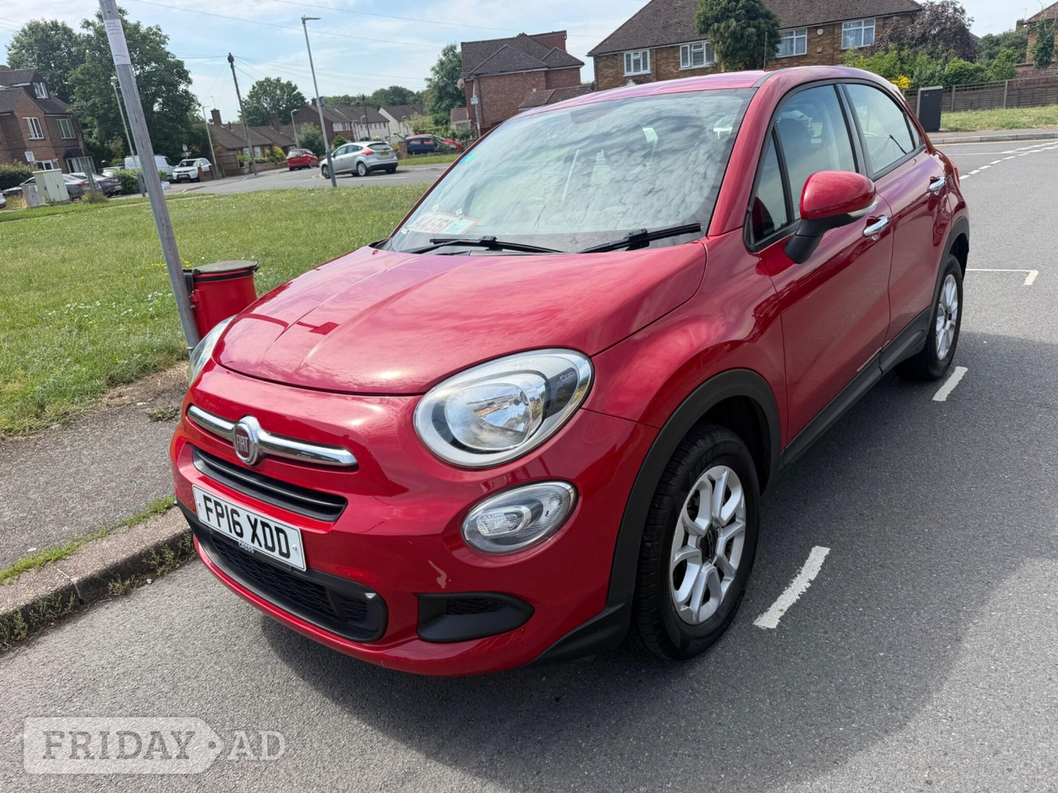 [ berth ]Fiat 500X