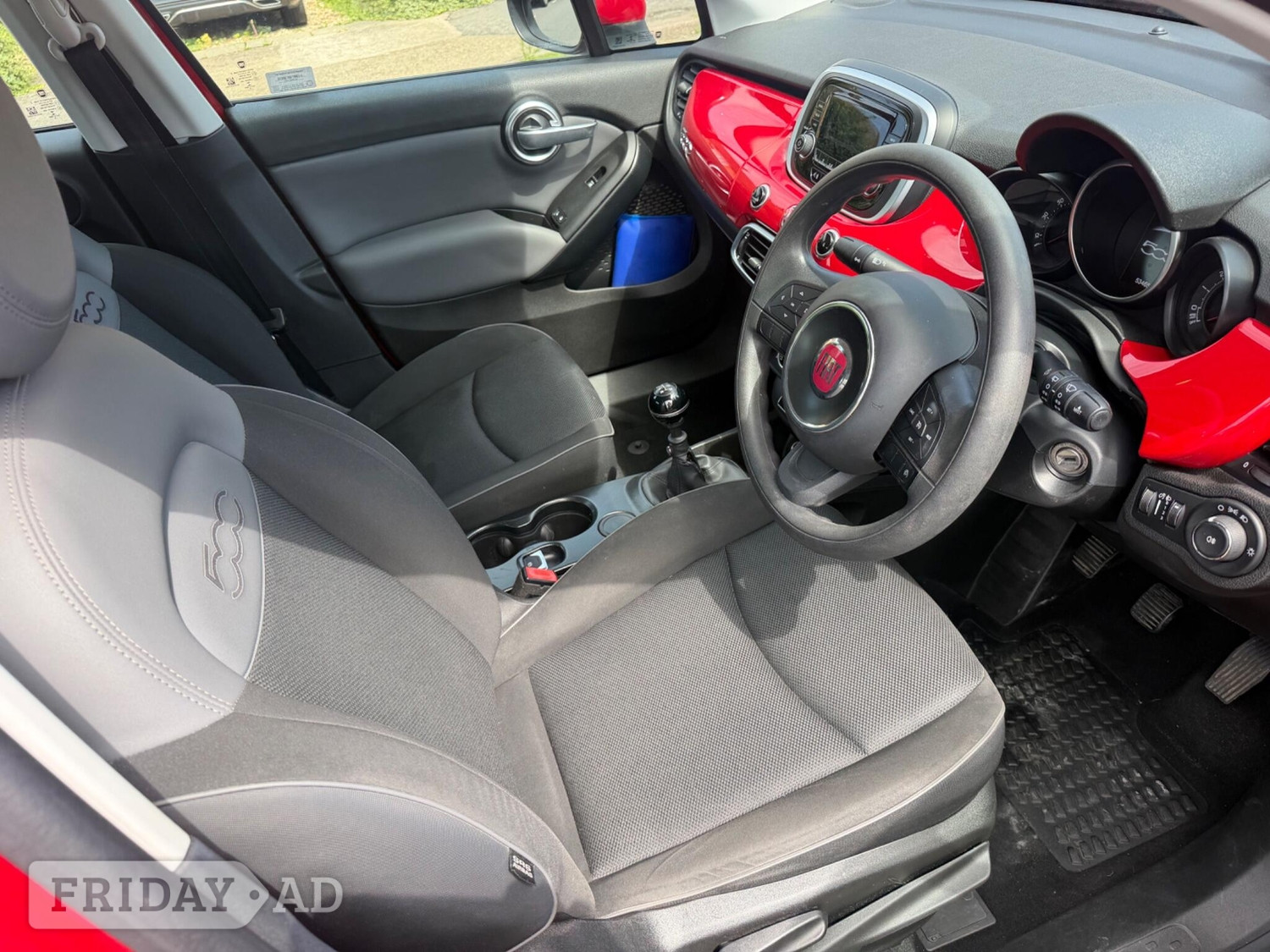 Fiat 500X 2016 - Cars in Uxbridge