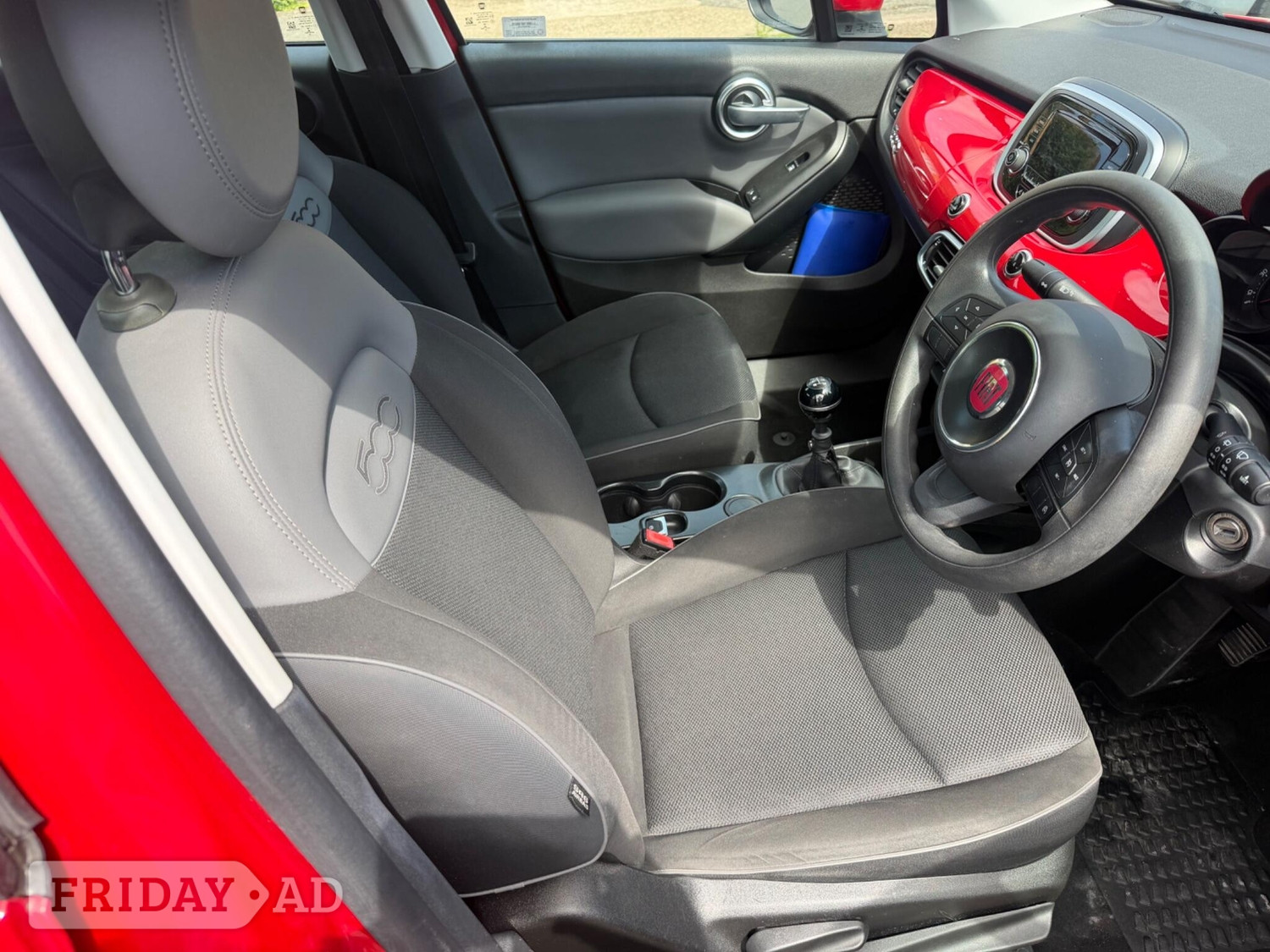 Fiat 500X 2016 - Cars