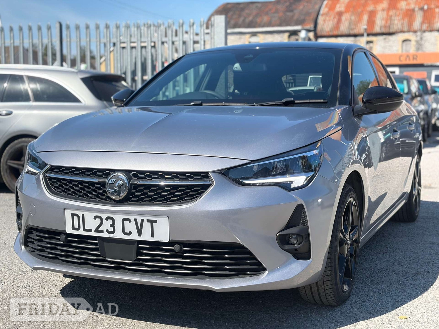 [ berth ]Vauxhall Corsa