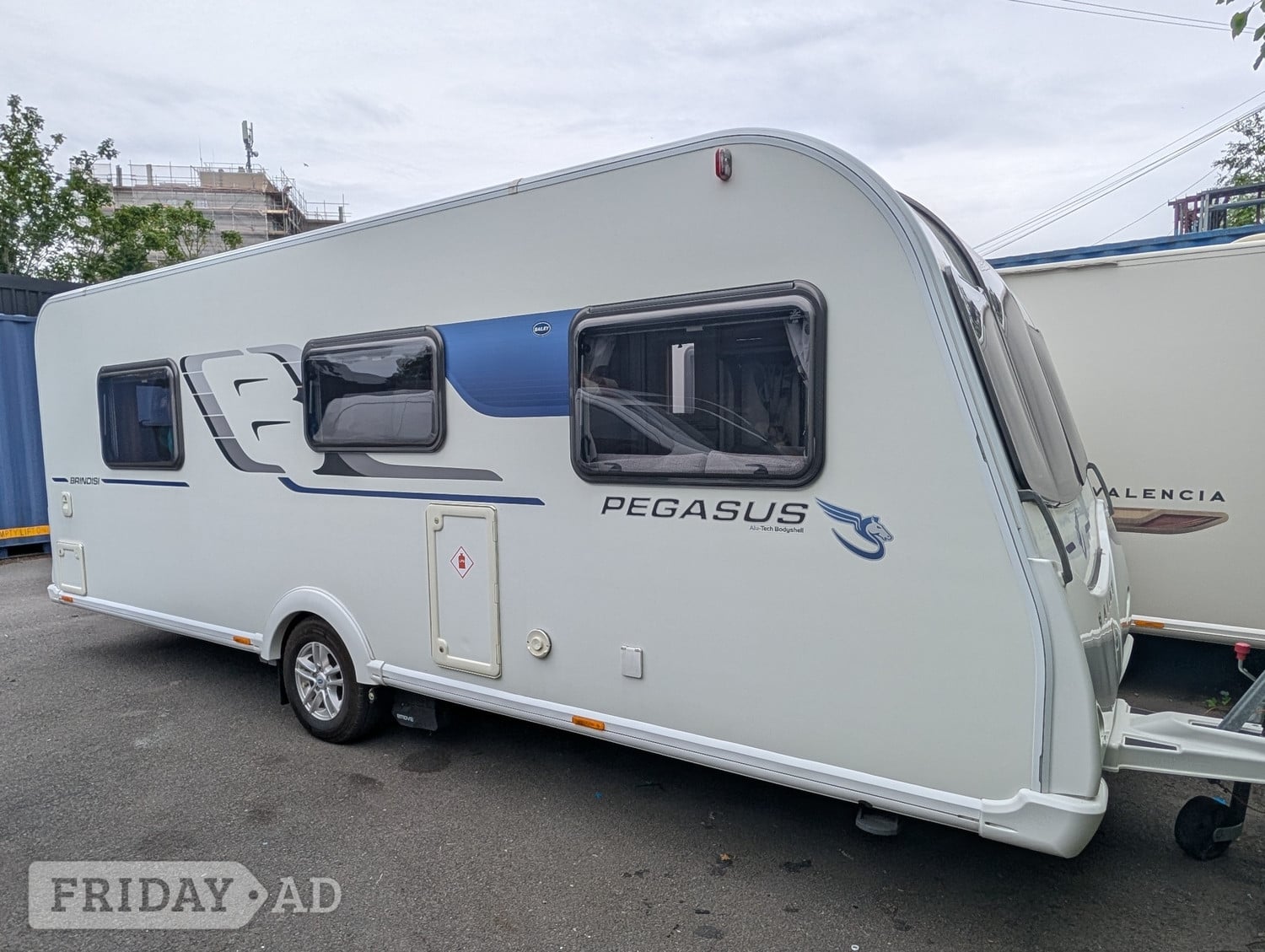 Bailey Pegasus Brindisi/4 2017 in Whitstable