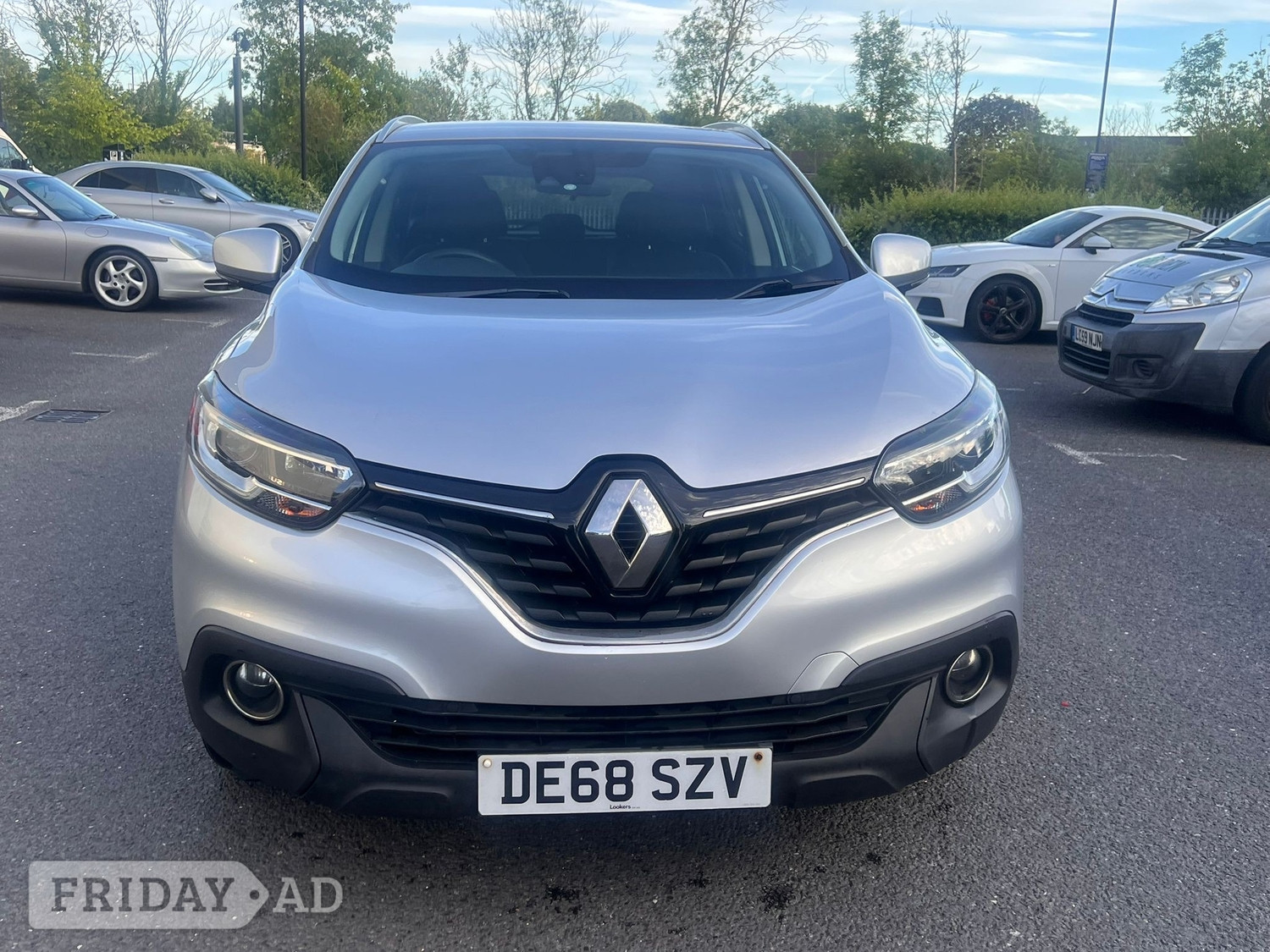 [ berth ]Renault Kadjar