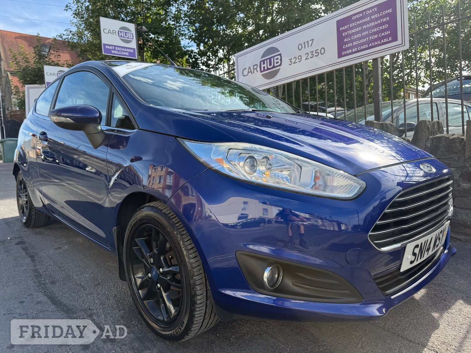 Ford Fiesta 2014 in Bristol