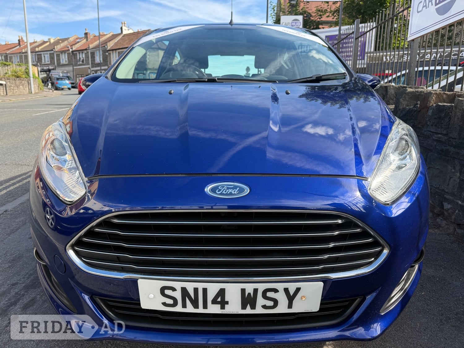 Ford Fiesta Bristol