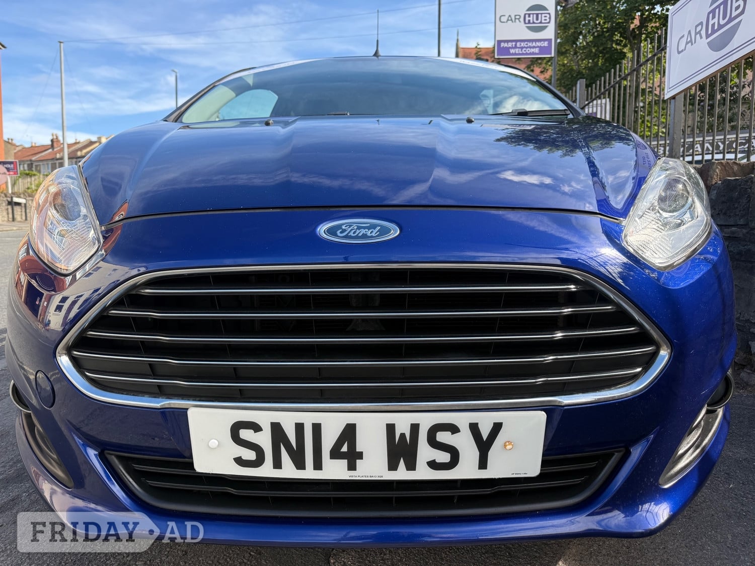 [ berth ]Ford Fiesta
