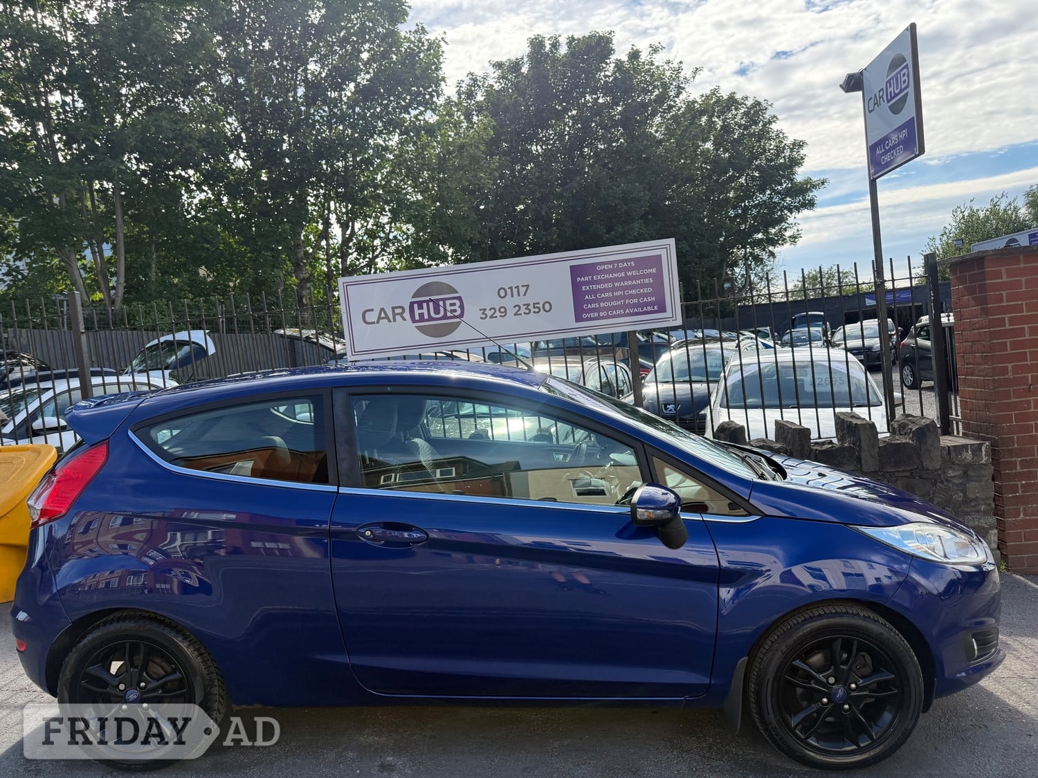 Ford Fiesta 2014 - Cars in Bristol