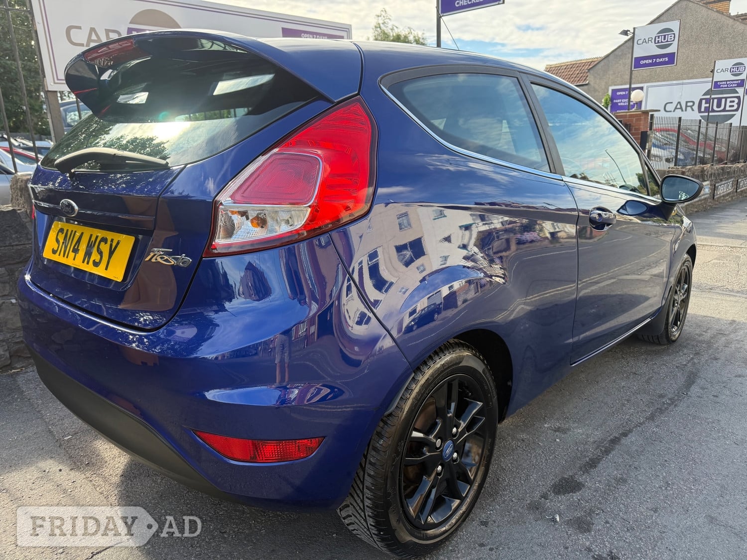 Ford Fiesta 2014 - Cars
