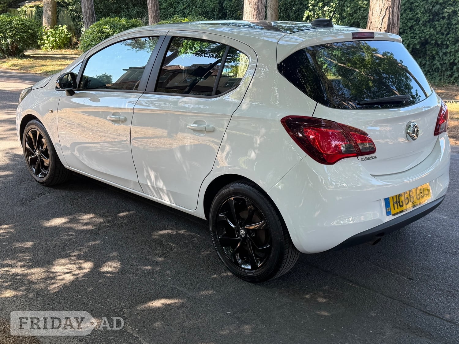 [ berth ]Vauxhall Corsa