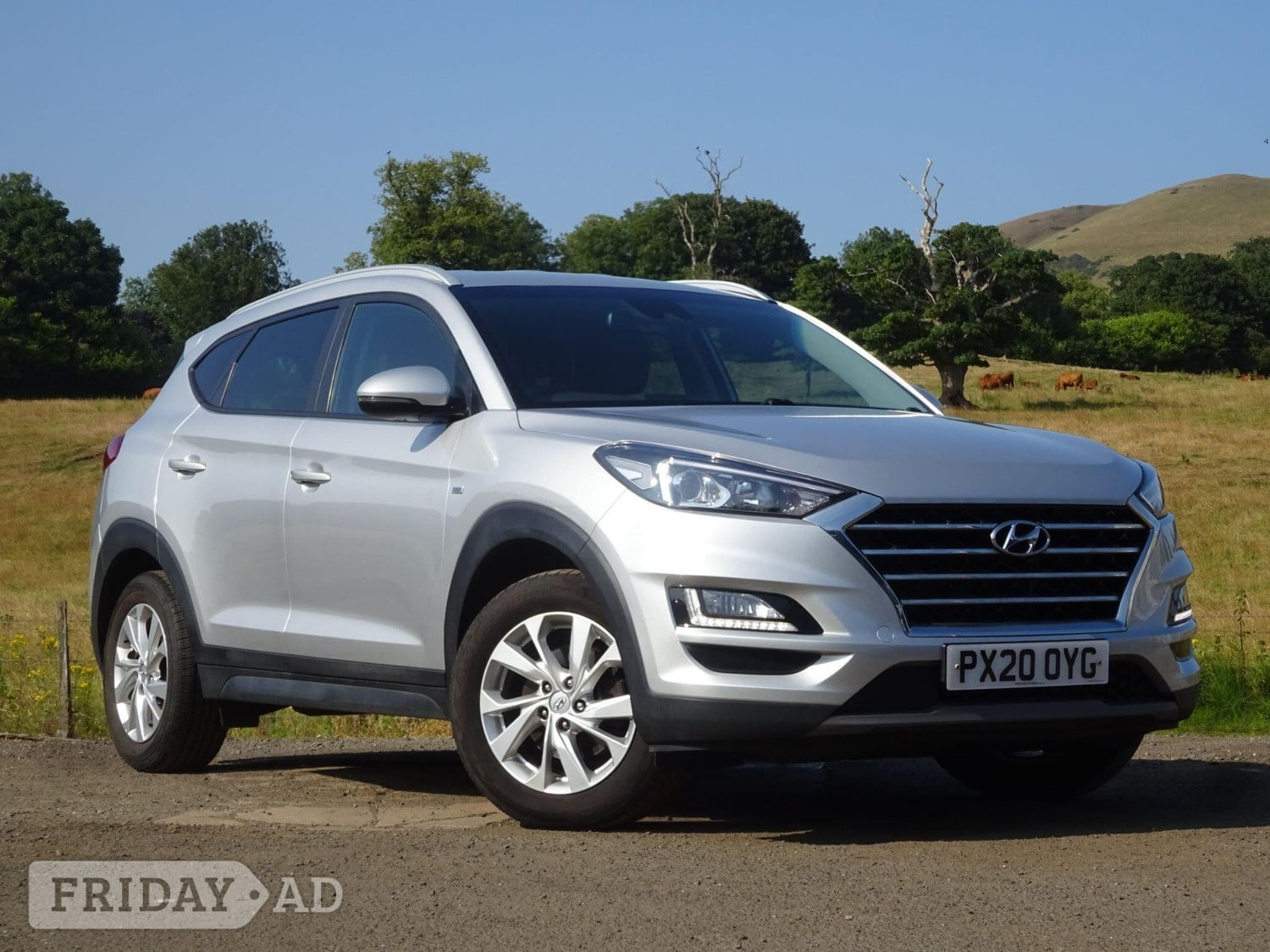 Hyundai Tucson 2020 in Leven