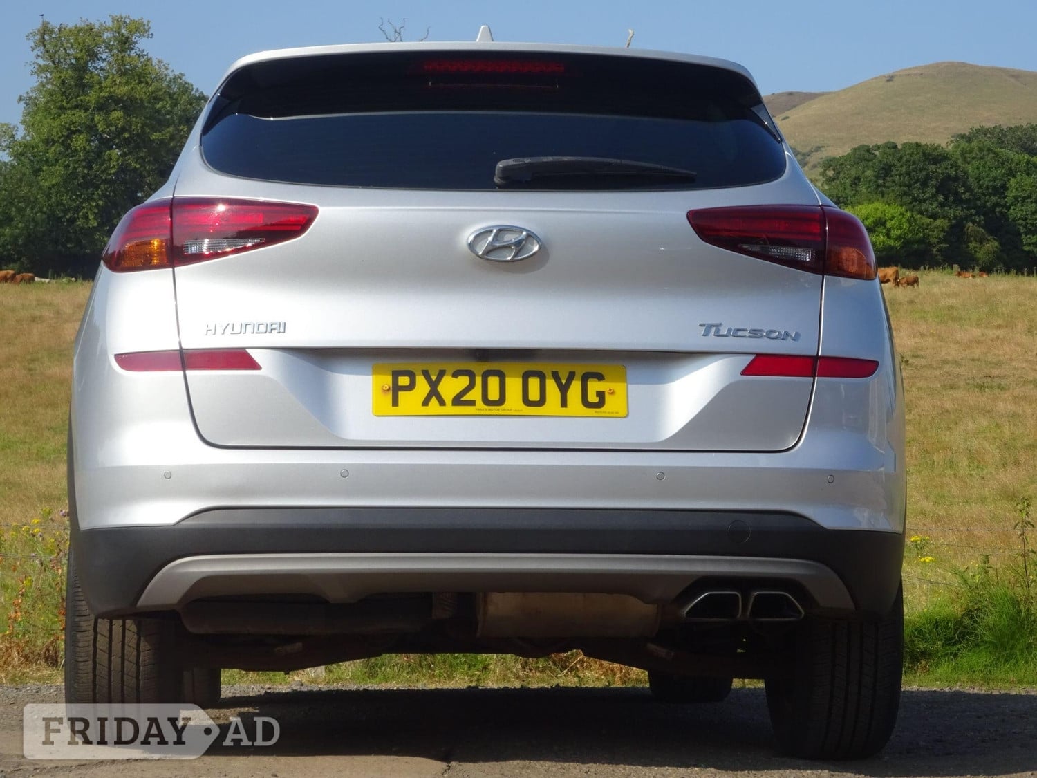 Hyundai Tucson 2020 - Cars in Leven