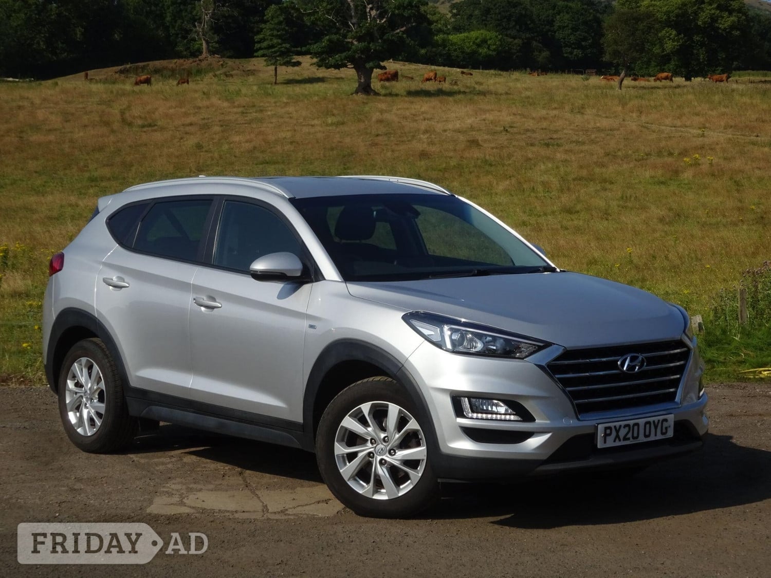 Hyundai Tucson 2020 - Cars
