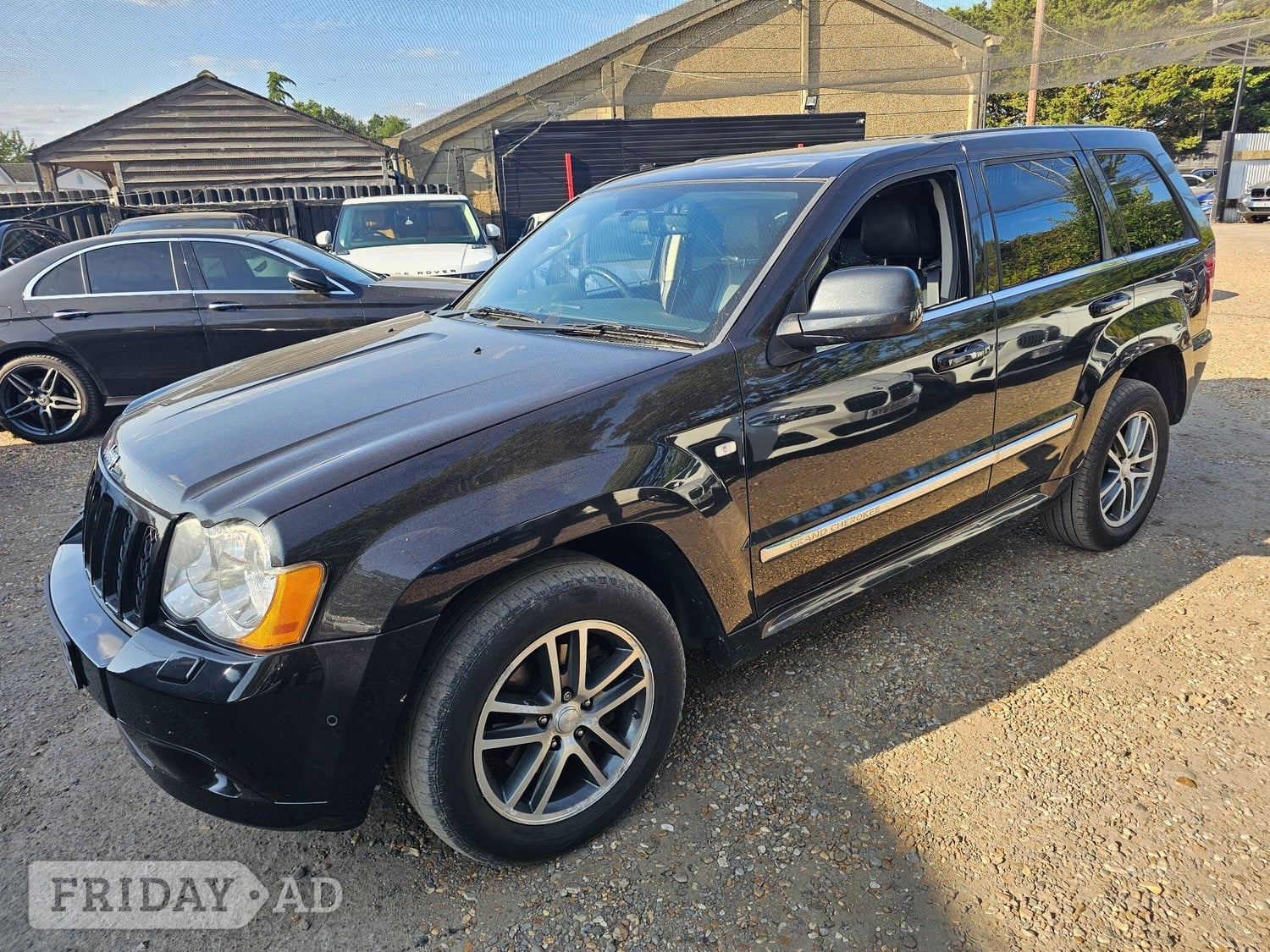 Jeep Grand Cherokee Addlestone