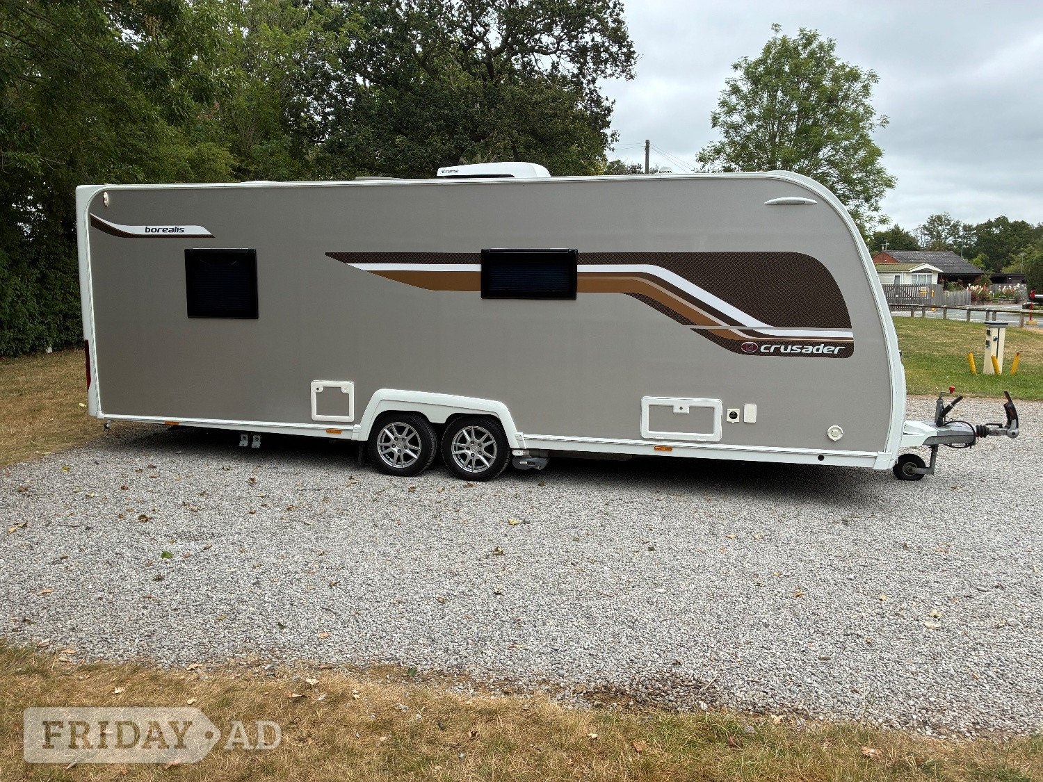 Elddis Crusader Borealis 2021 in Cheltenham