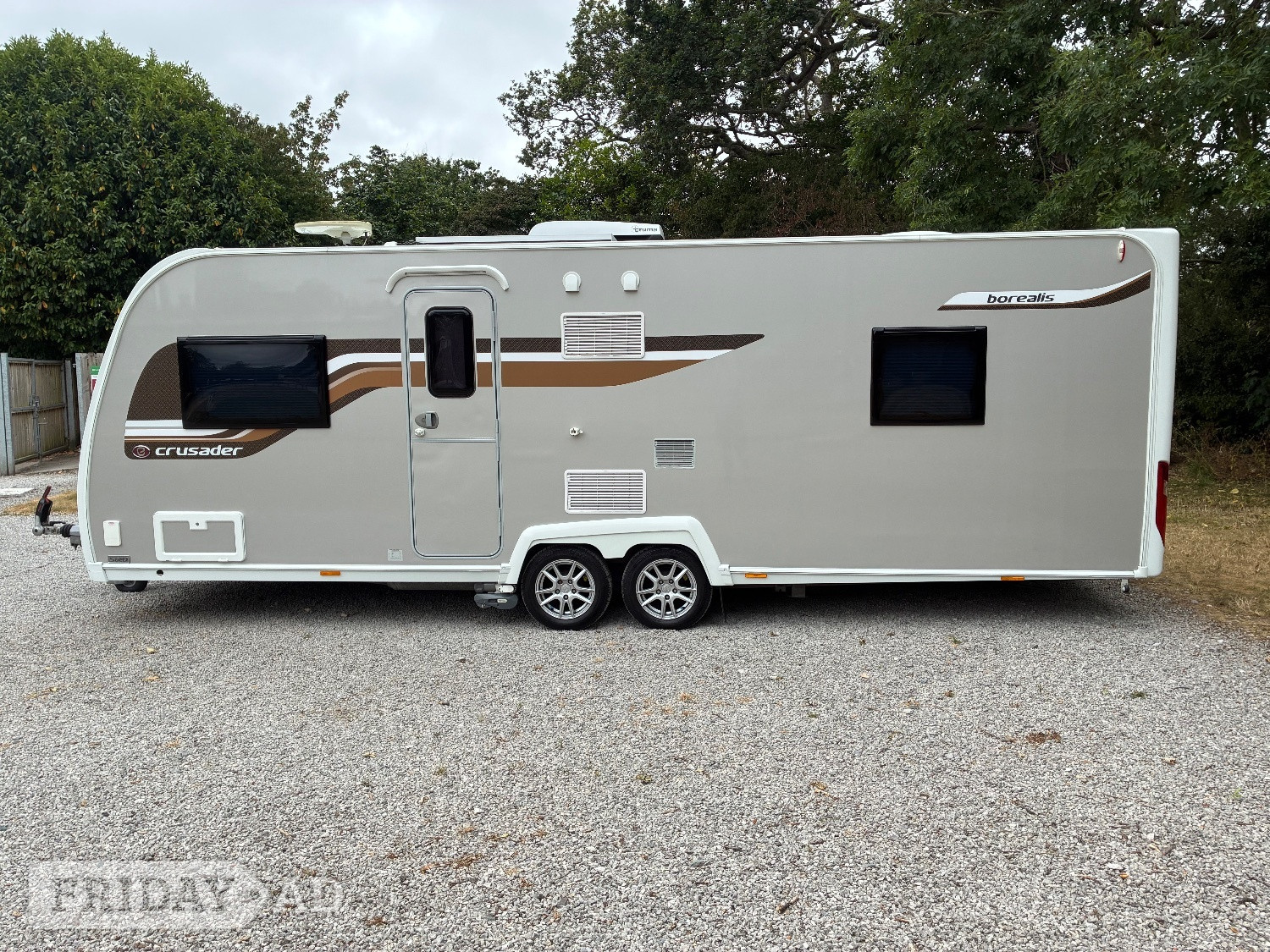 Elddis Crusader Borealis Cheltenham
