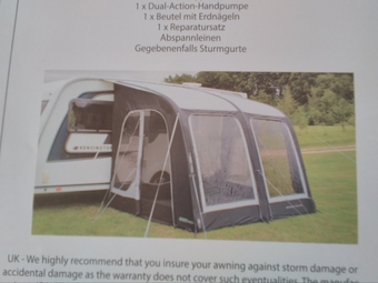 OUTDOOR REVOLUTION SPORTLITE AIR 260