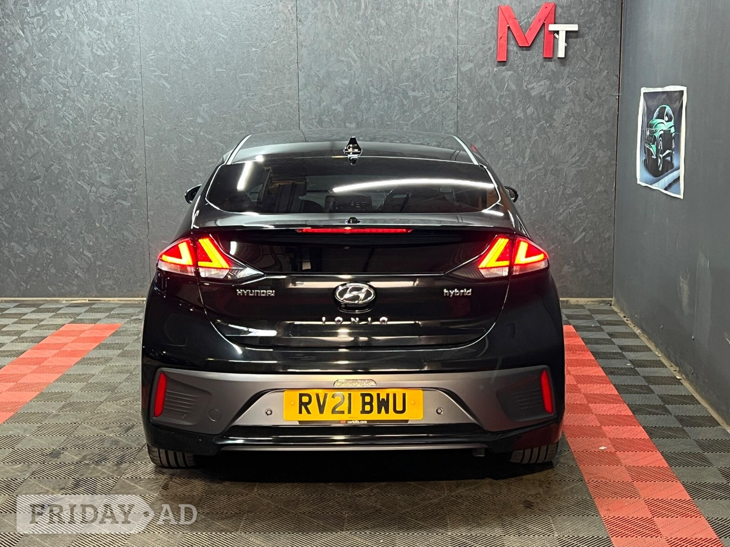 Hyundai Ioniq 2021 - Cars