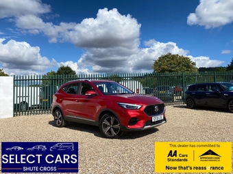 MG ZS 2021