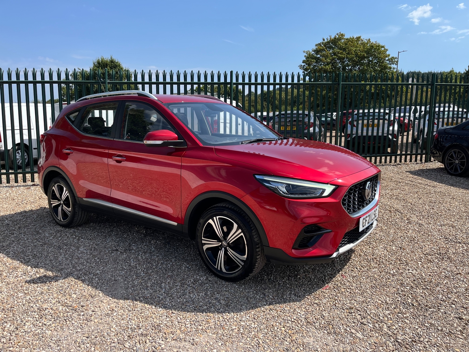 MG ZS 2021 in Axminster