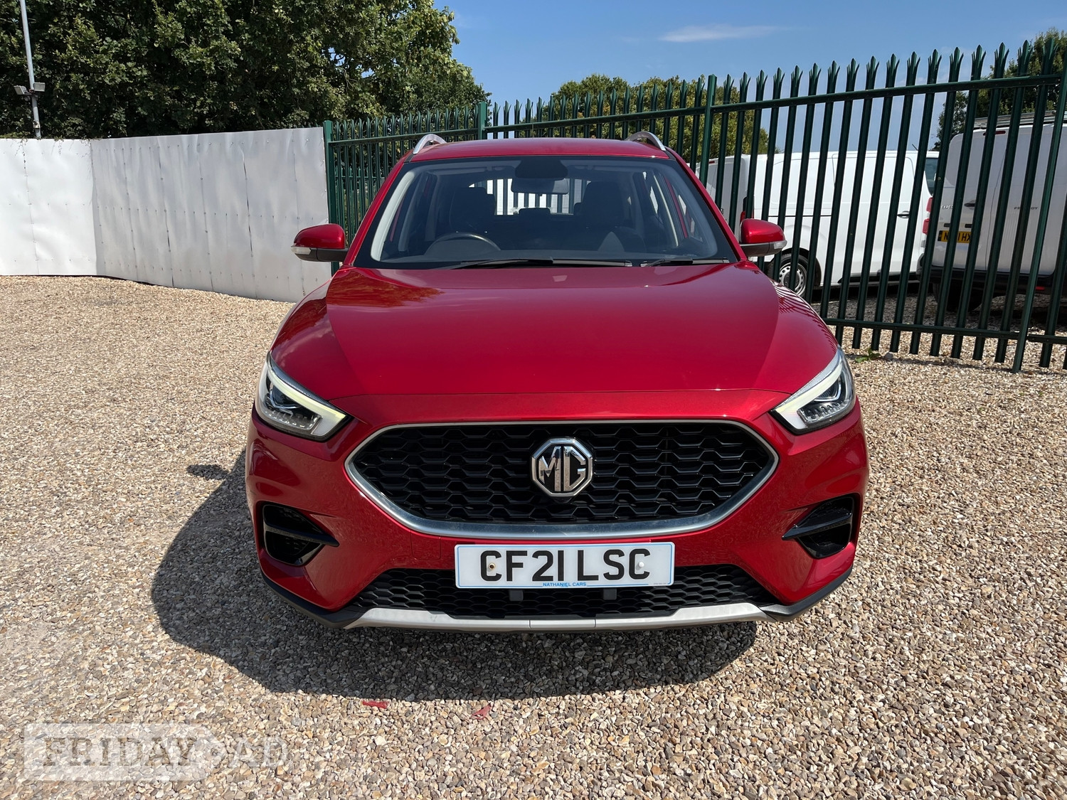 MG ZS Axminster