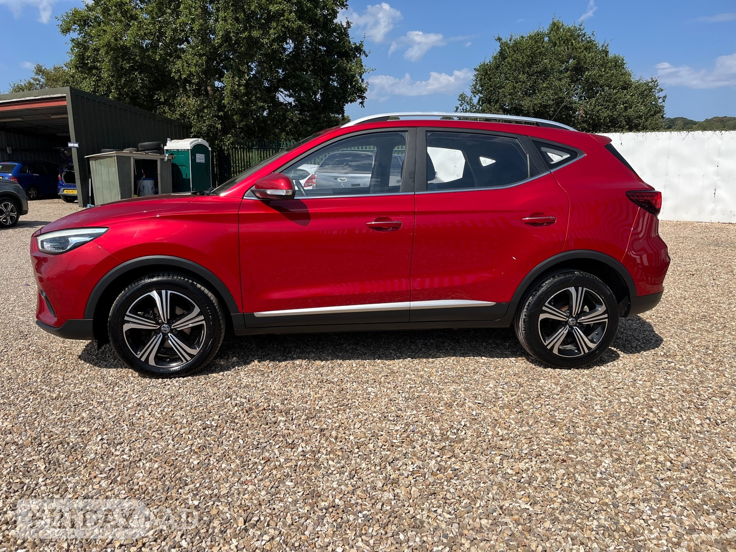 MG ZS 2021 - Cars in Axminster