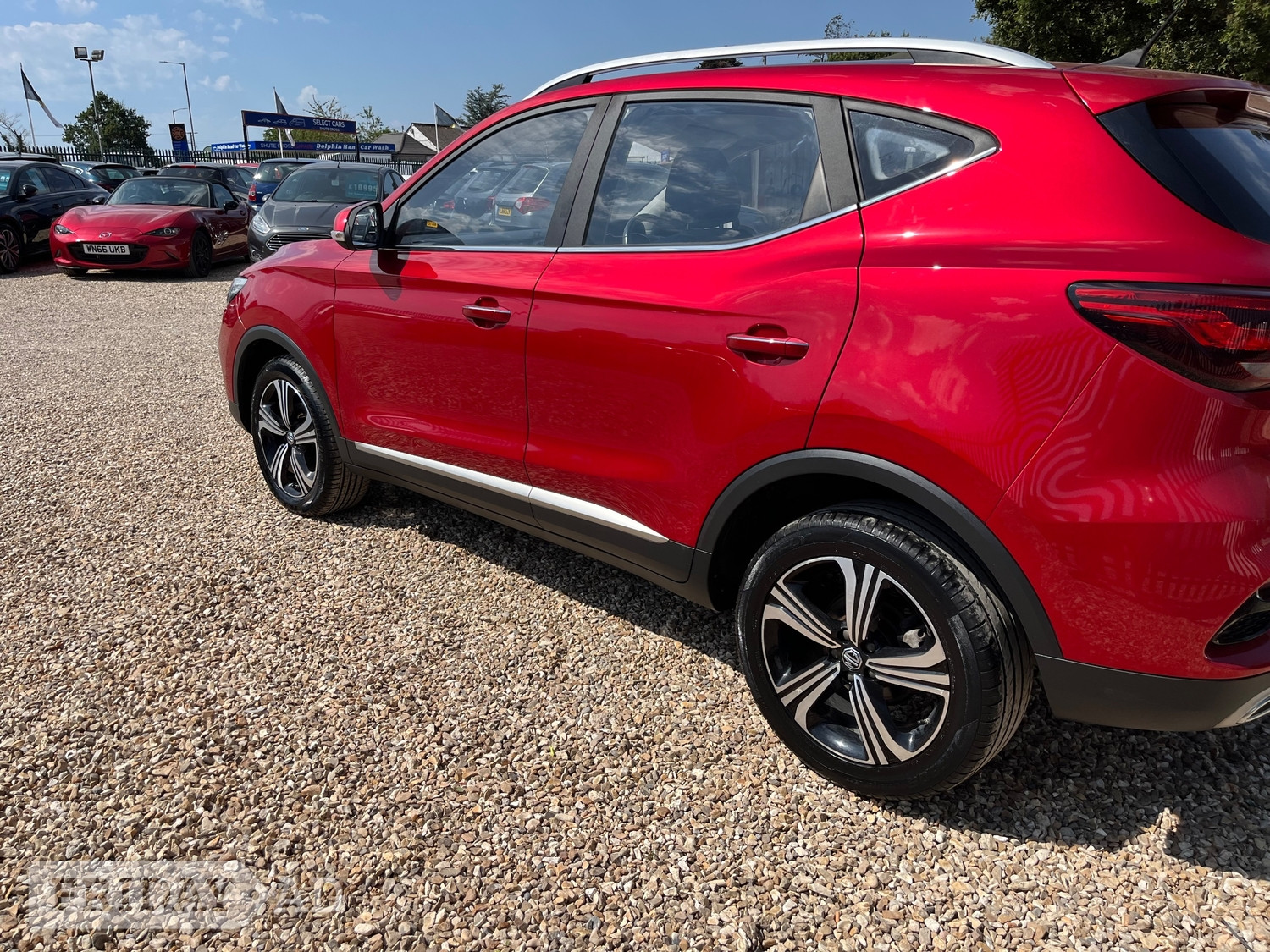MG ZS 2021 - Cars