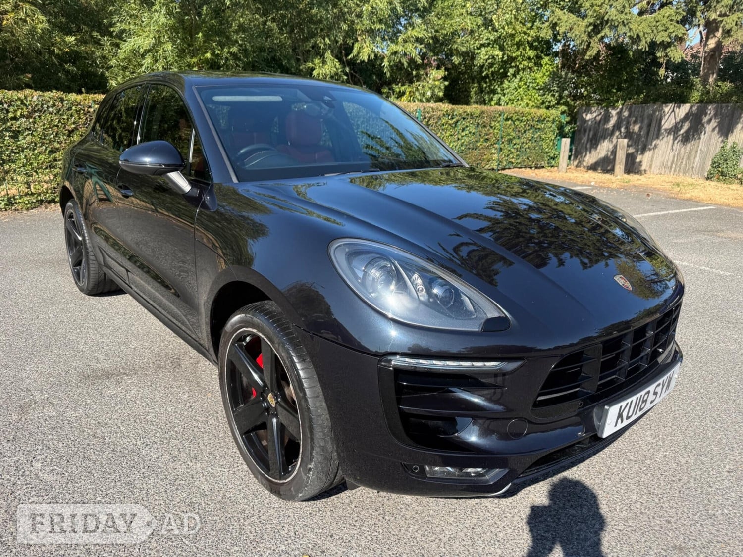 Porsche Macan Hillingdon