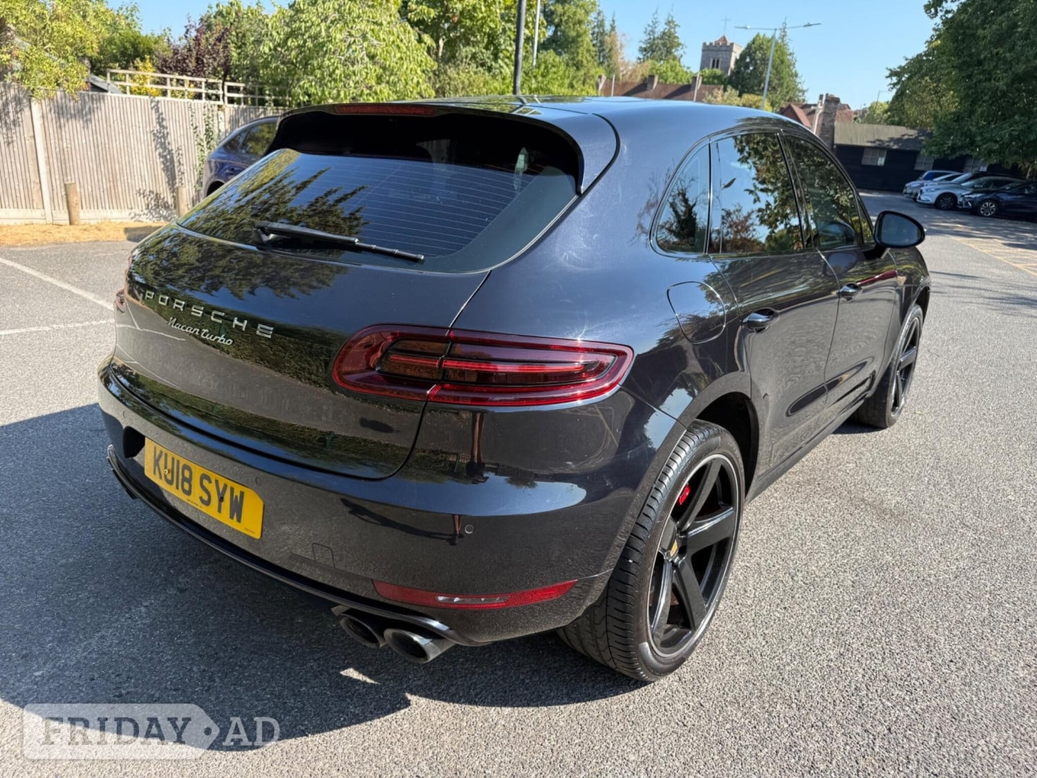 Porsche Macan 2018 - Cars in Hillingdon