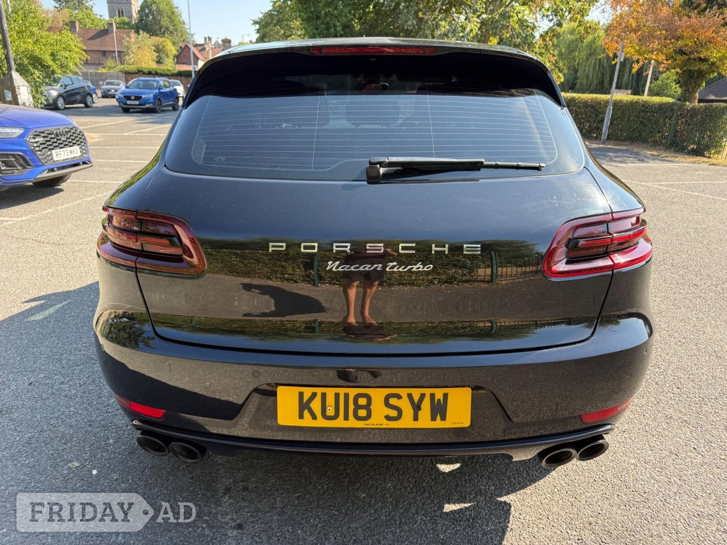 Porsche Macan 2018 - Cars