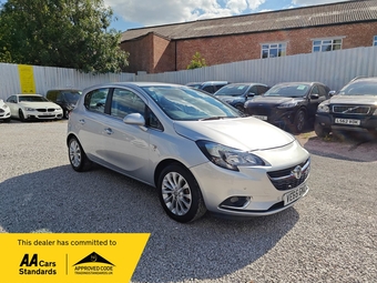 Vauxhall Corsa 2015