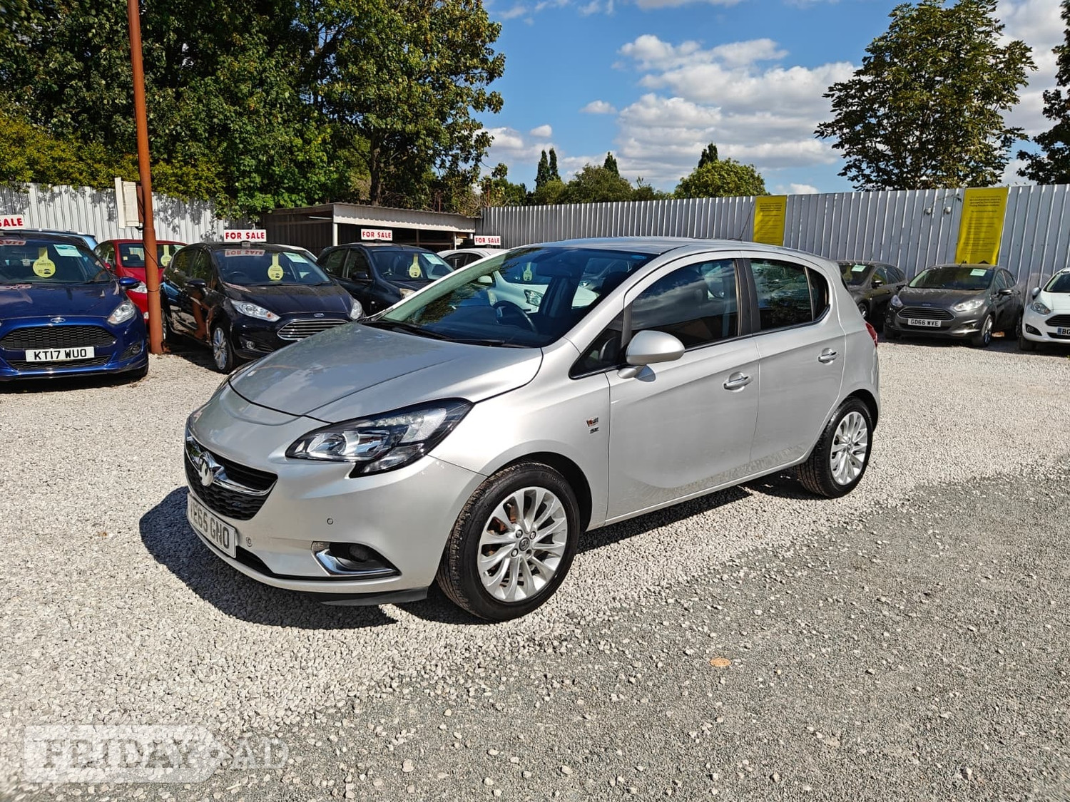 [ berth ]Vauxhall Corsa