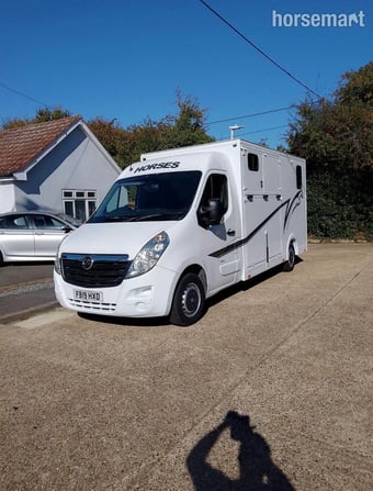 Unknown  Vauxhall Horsebox