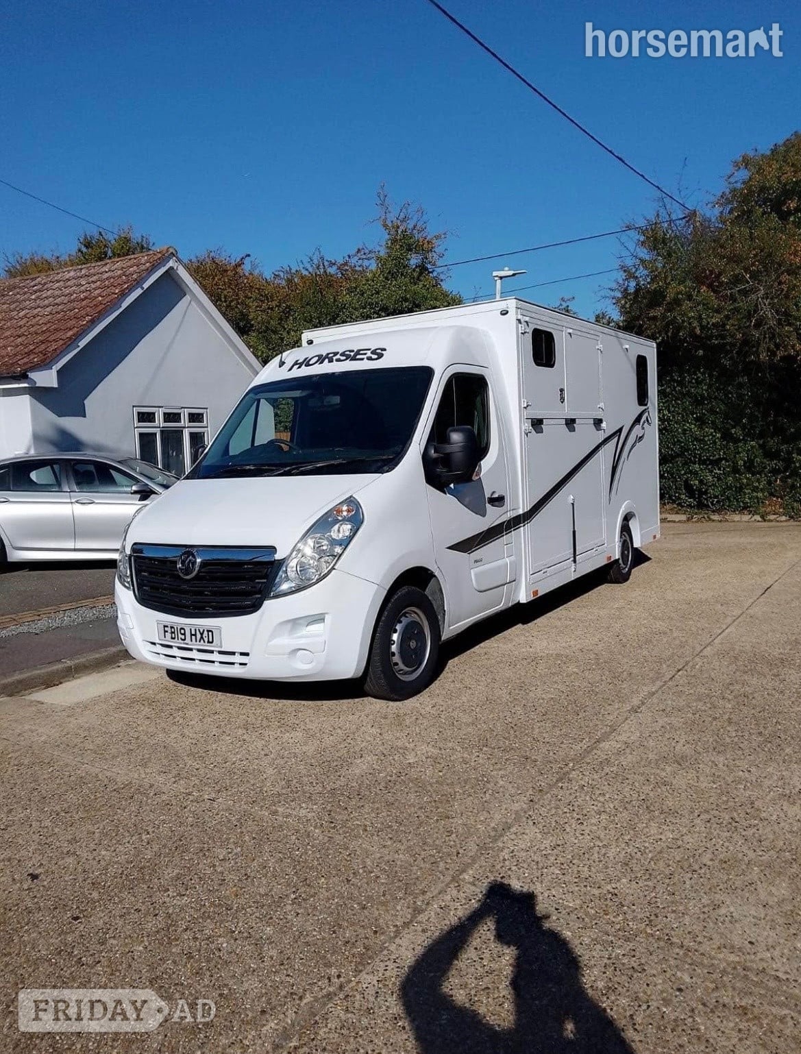Unknown  Vauxhall Horsebox in Bowers Gifford