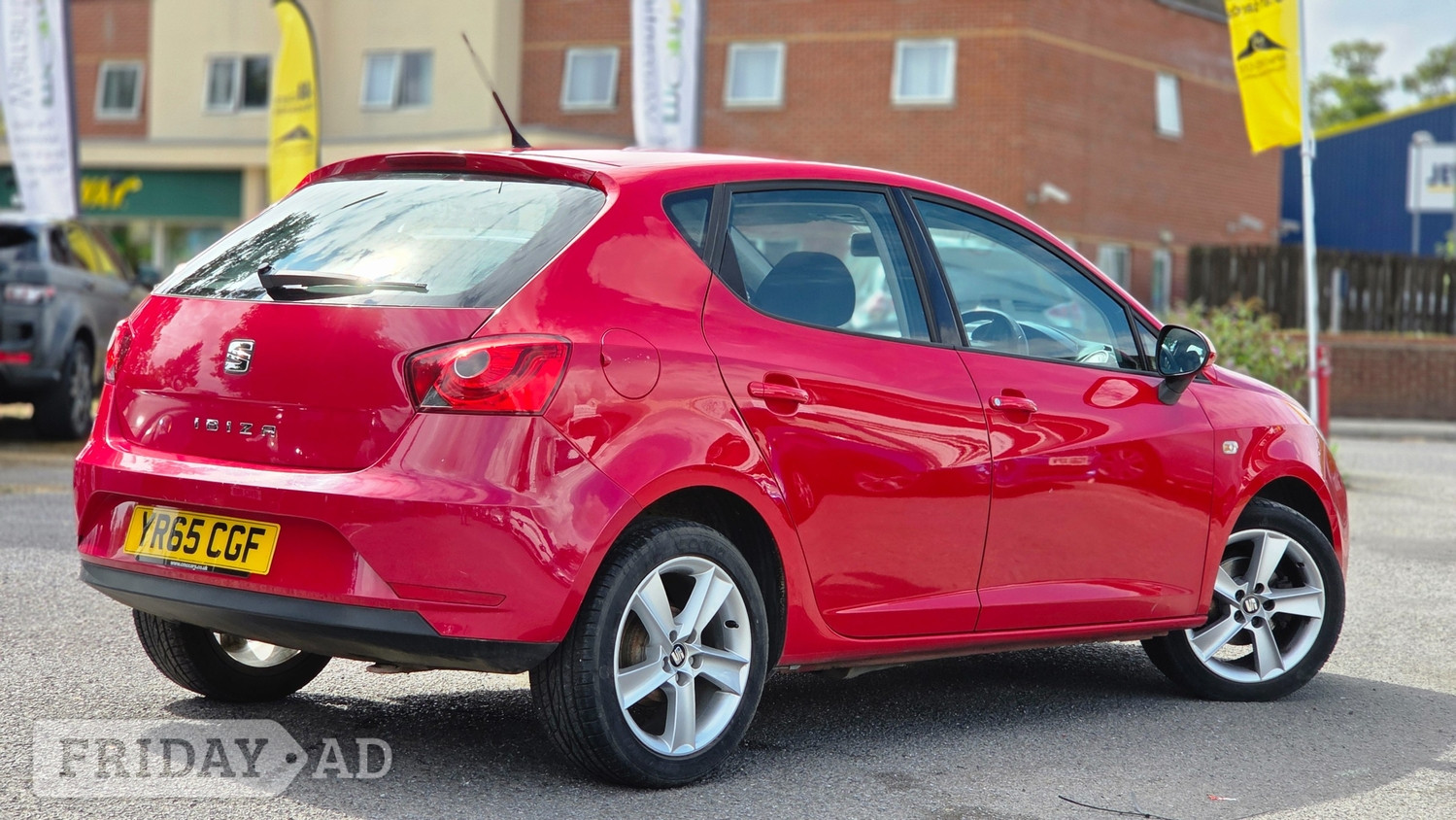 SEAT Ibiza 2015 - Cars in Devizes