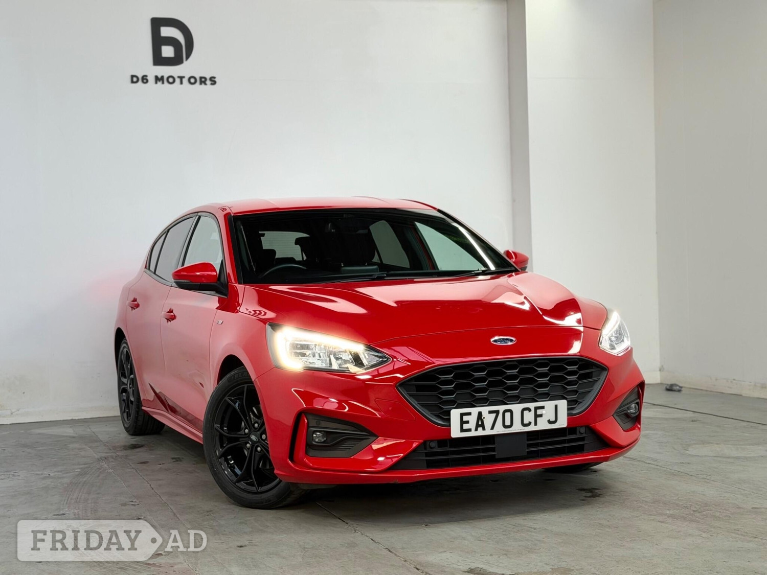 Ford Focus 2020 in Brent