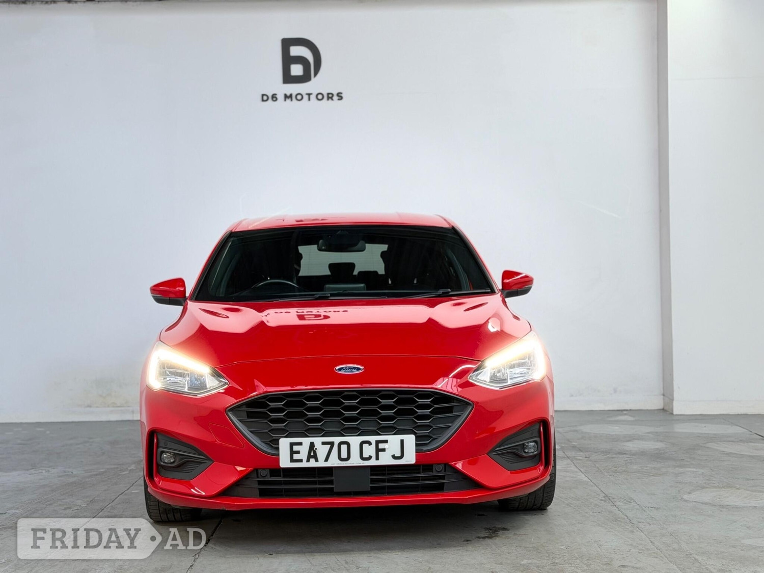Ford Focus 2020 - Cars in Brent