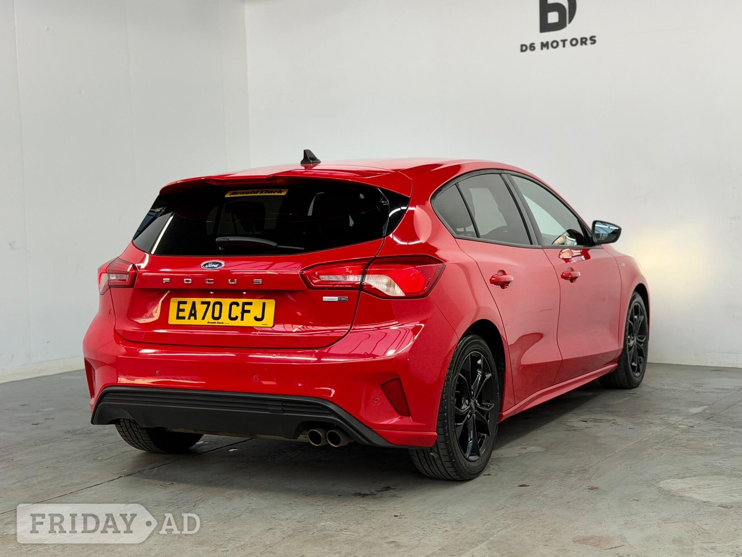 Ford Focus 2020 - Cars