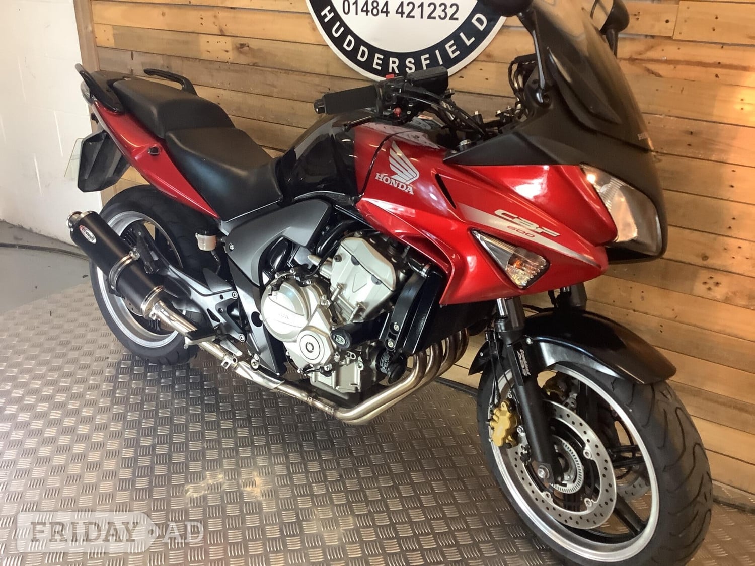Honda CBF Huddersfield