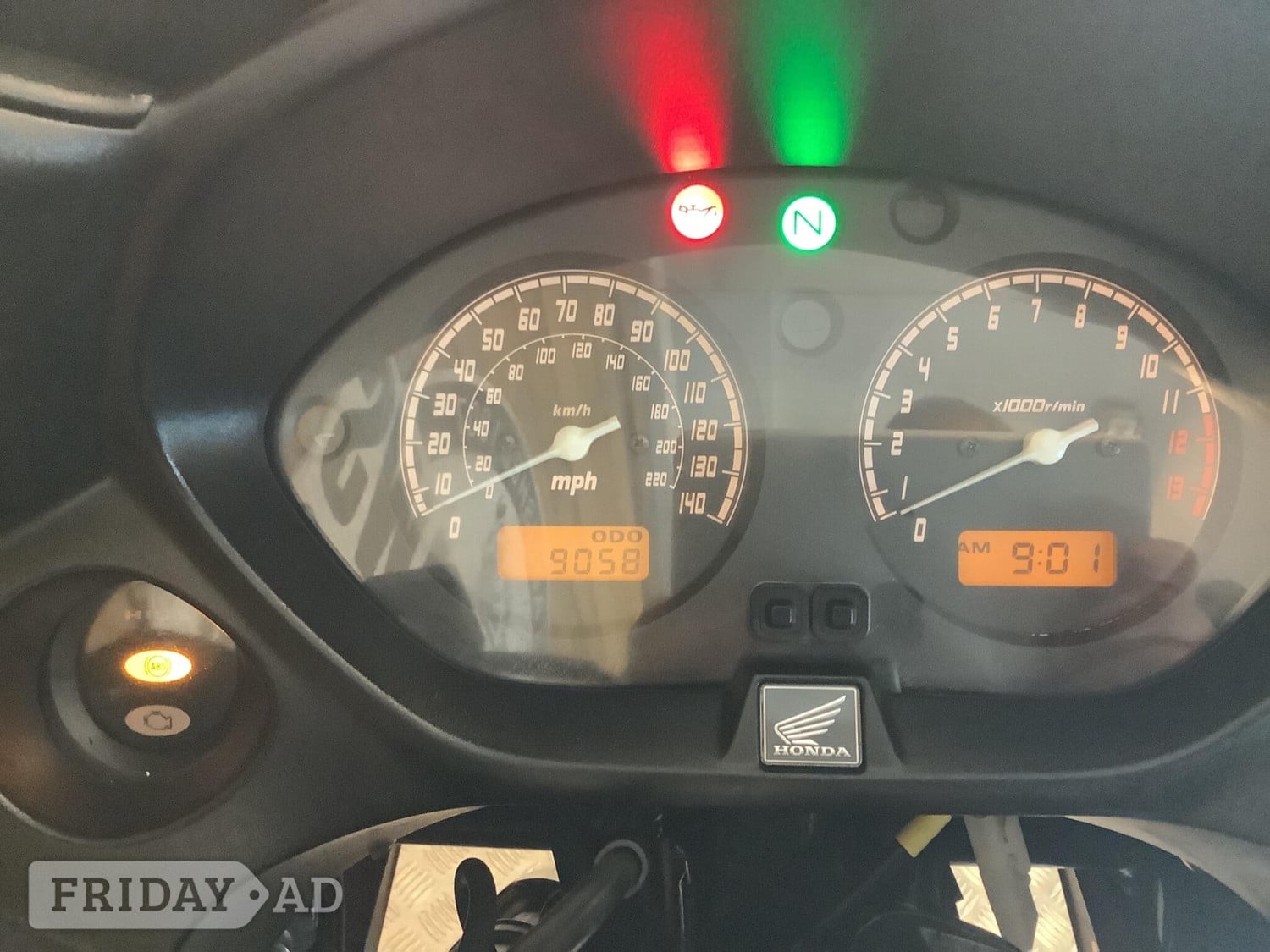 [ berth ]Honda CBF