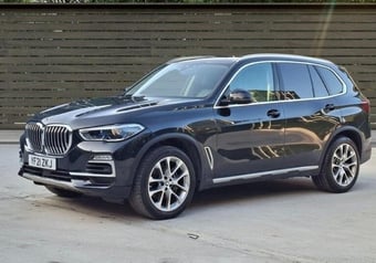 BMW X5 2021