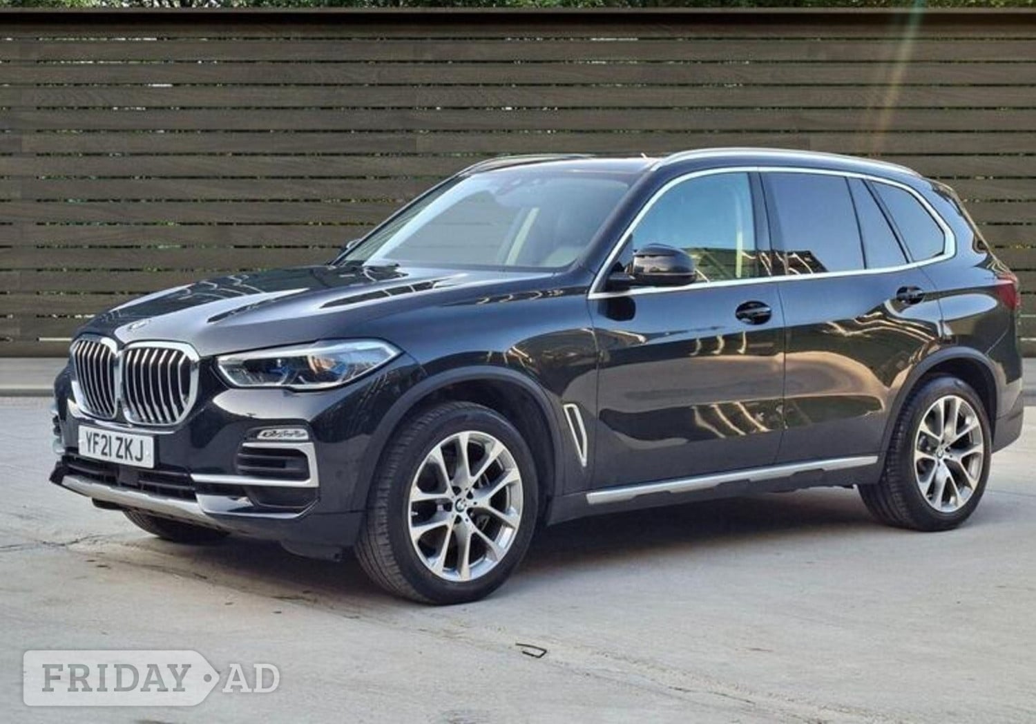 BMW X5 2021 in Peterhead