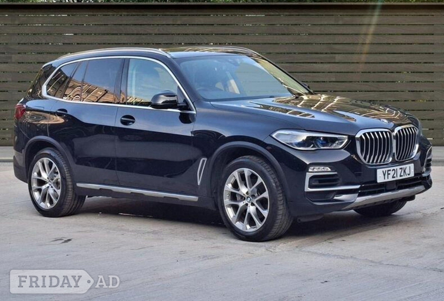 BMW X5 Peterhead