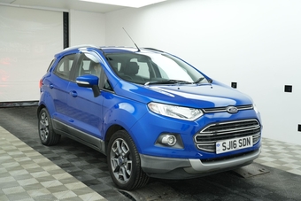Ford Ecosport 2016