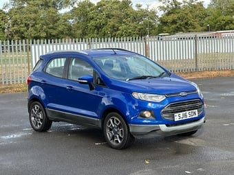 Ford Ecosport 2016