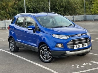 Ford Ecosport 2016