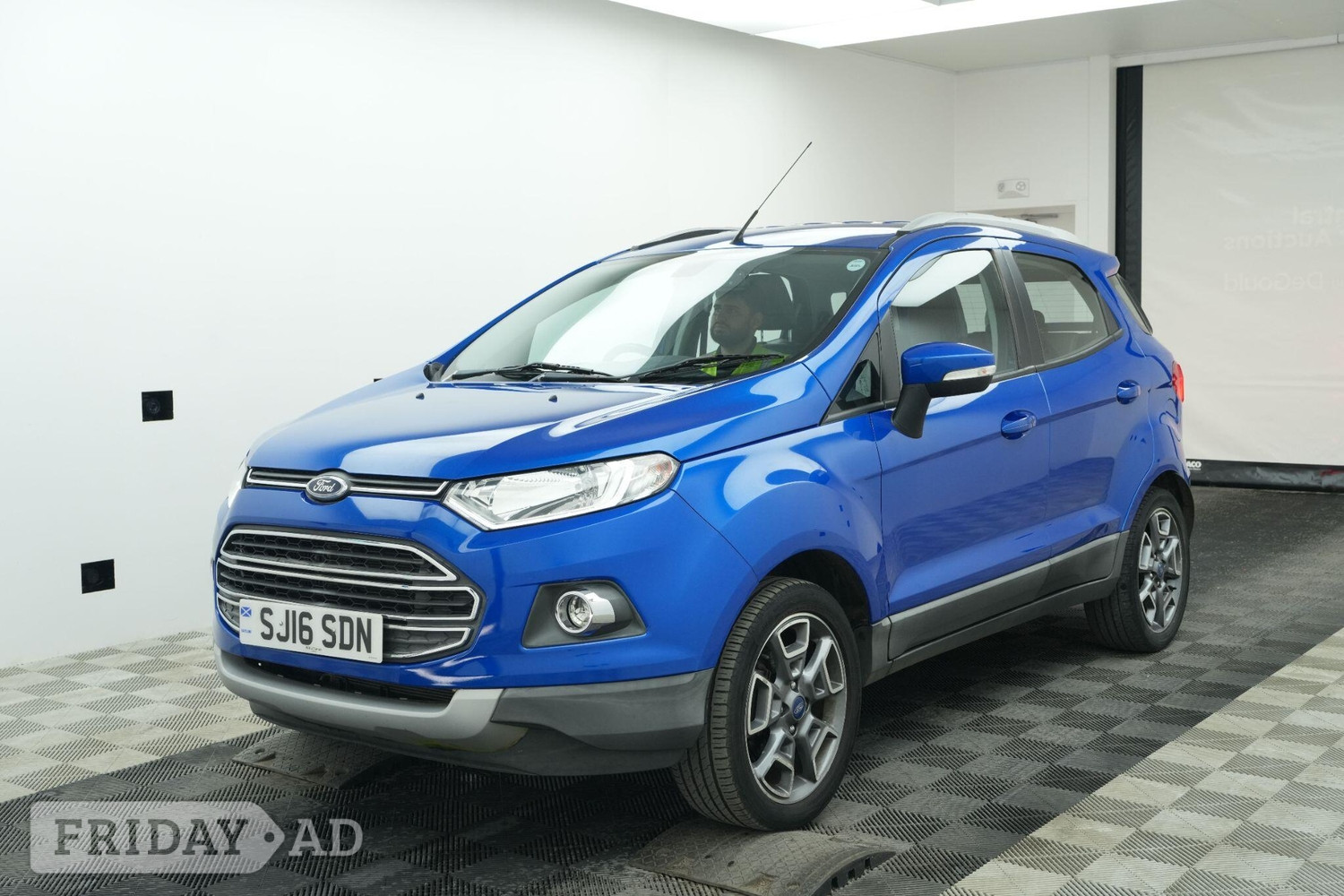 Ford Ecosport Slough