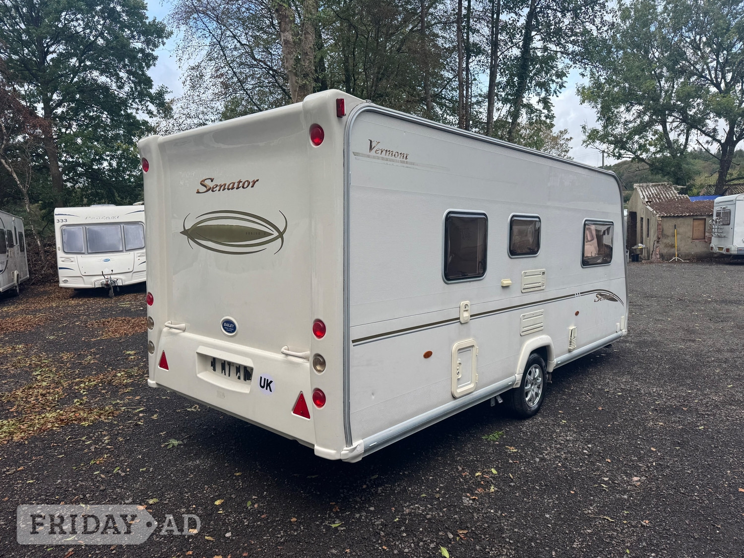 Bailey Senator Series 5 2006 - Motorhomes & Caravans in Taunton